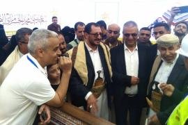 عادل منصور: مؤسسة الخامري توفر أجود الحديد والأخشاب وفق أعلى المعايير العالمية